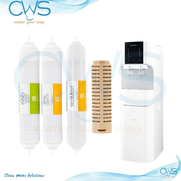 Combo 4 lõi Coway CORE CHP-671R - Trừ RO