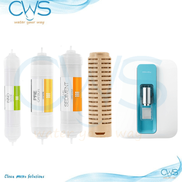 Combo 4 lõi Coway NADI P-300L - Trừ RO