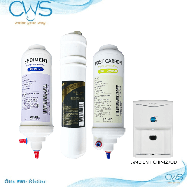 Combo lõi lọc nước Chungho AMBIENT CHP-1270D (Trừ RO)