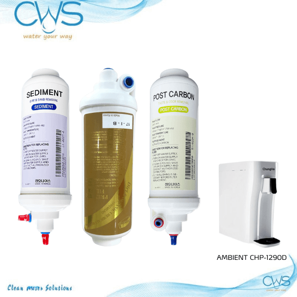 Combo lõi lọc nước Chungho AMBIENT CHP-1290D (Trừ RO)
