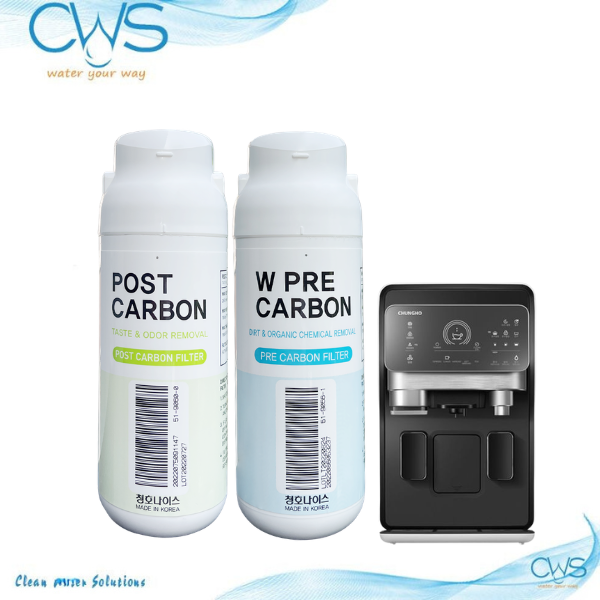 Combo Lõi Lọc Nước Chungho Espre Caffe (Trừ RO)