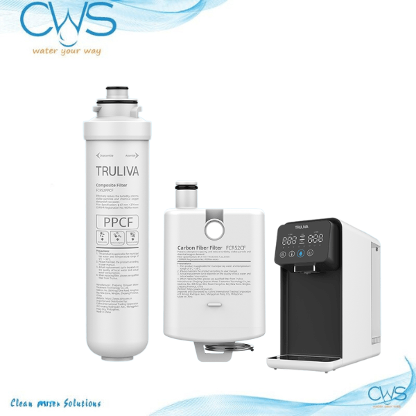 Combo Lõi Lọc Nước Truliva Lavita (Trừ RO)