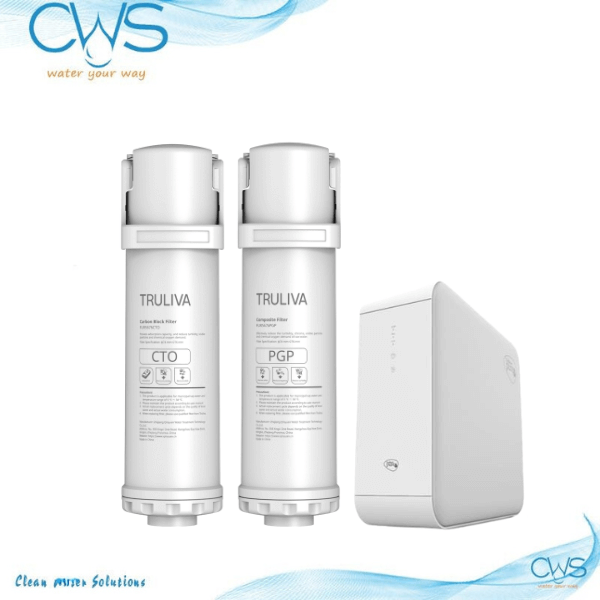 Combo Lõi Lọc Nước Truliva UR5440 (Trừ RO)