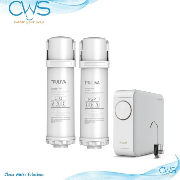 Combo lõi lọc nước Truliva UR5676 (Trừ RO)