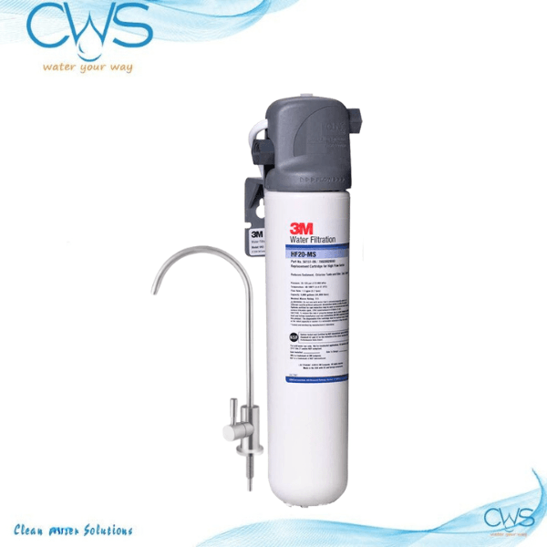 Combo Máy Lọc Nước 3M Aqua-Pure BREW120-MS Kèm Vòi Inox 304