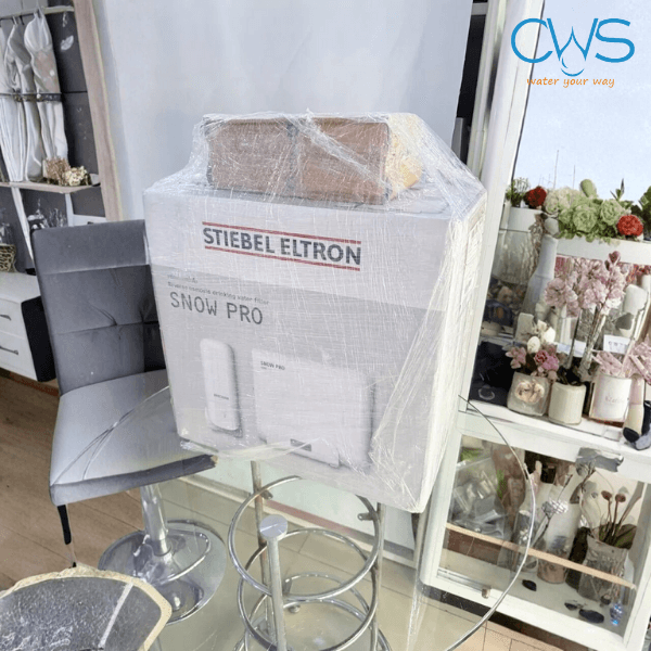 Full bộ sản phẩm máy lọc nước Stiebel Eltron SNOW PRO