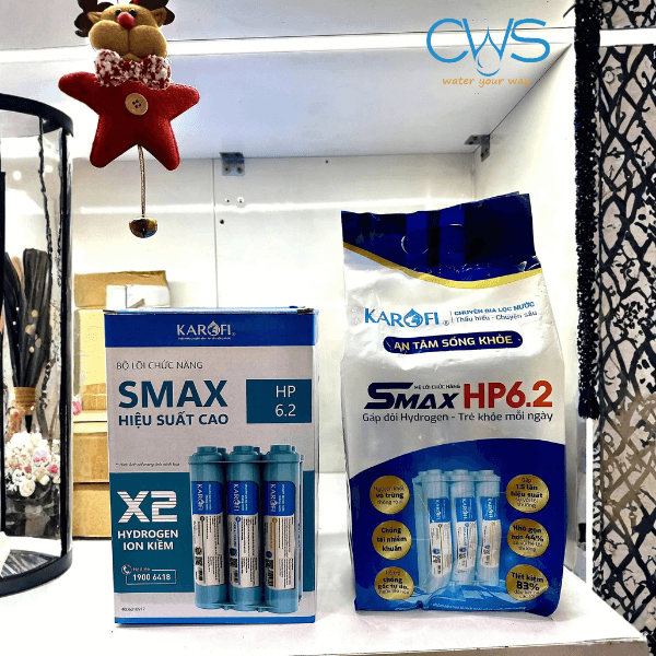 Full Box Bộ Lõi Karofi Smax Hiệu Suất Cao HP 6.2 (Bao Bì Mới)