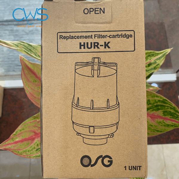 Full hộp sản phẩm lõi lọc nước HUR-K