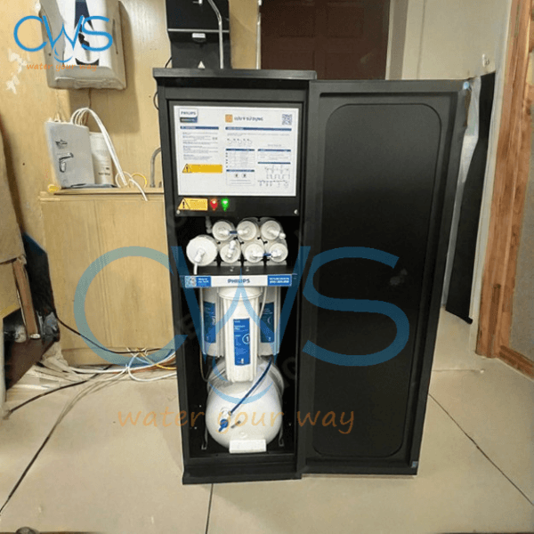 Hệ Thống Lõi Lọc Bên Trong Máy Lọc Nóng Lạnh Philips ADD8912/74