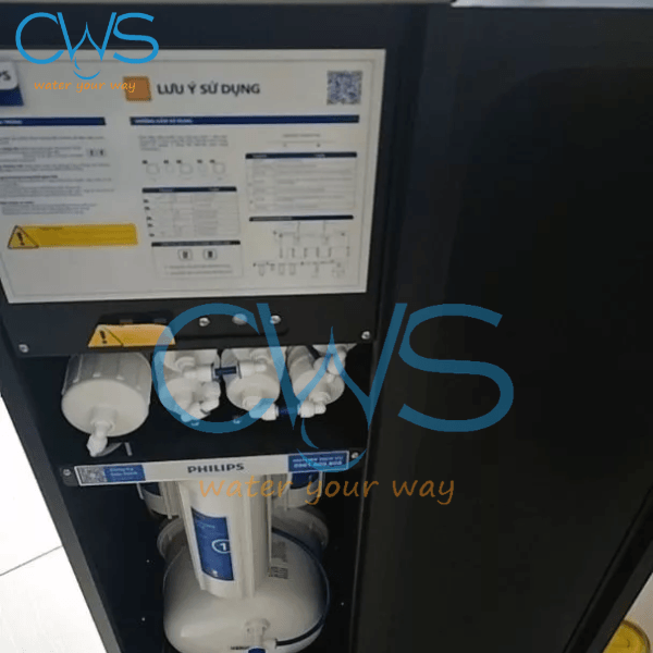 Hệ Thống Lõi Lọc Của Máy Lọc Nóng Lạnh Philips ADD8922/74