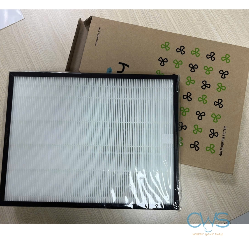 Hình ảnh thực tế Màng HEPA - Màng Lọc Không Khí Coway APM-1010DH