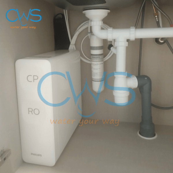 Hình Ảnh Lắp Đặt Máy Lọc Nước Philips AUT2015/74 Tại Nhà Khách Hàng