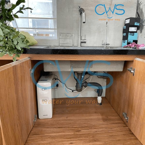 Hình Ảnh Lắp Đặt Máy Lọc Nước Philips AUT2015/74 Thực Tế