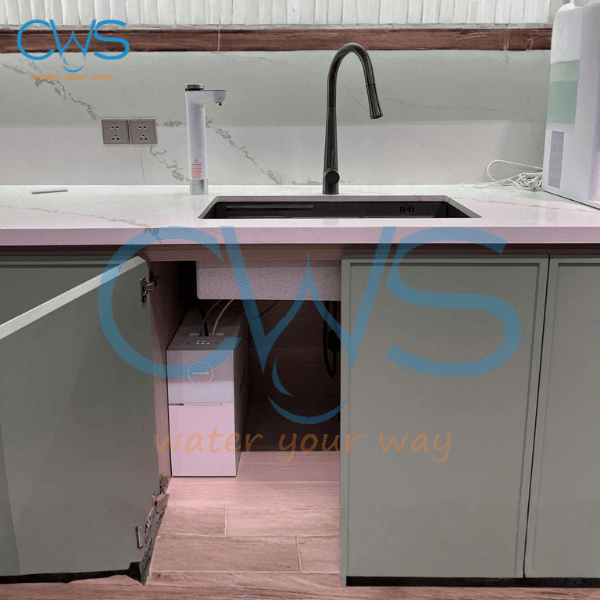 Hình Ảnh Lắp Đặt Máy Lọc Nước Philips AUT7005/97 Tại Nhà Khách Hàng