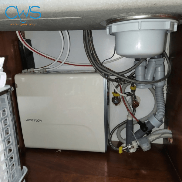 Hình Ảnh Lắp Đặt Thực Tế Máy Lọc Nước AO Smith X1000