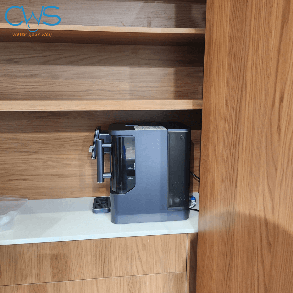 Hình ảnh lắp đặt thực tế máy lọc nước GE CTD50