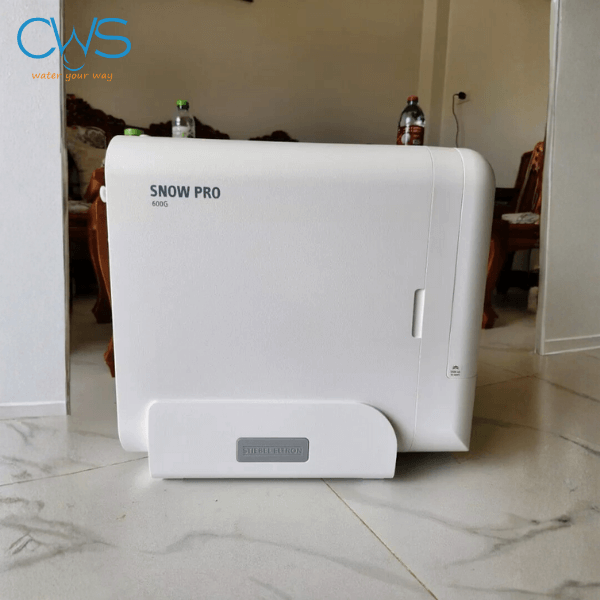 HÌnh ảnh sản phẩm máy lọc nước Stiebel Eltron SNOW PRO tại nhà khách hàng