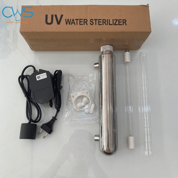 Hình ảnh thực tế bộ đèn UV diệt khuẩn 14W