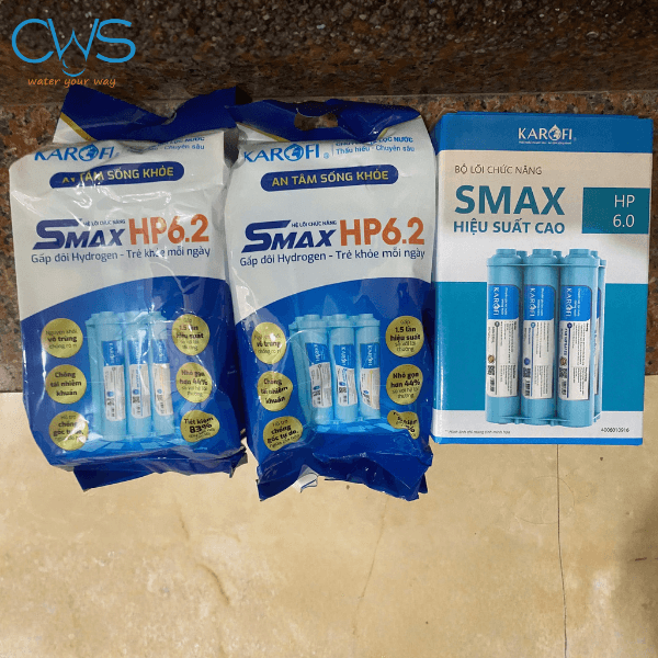 Hình Ảnh Thực Tế Bộ Lõi Karofi Smax Hiệu Suất Cao HP 6.2