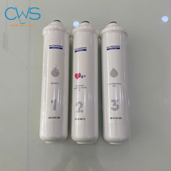 Hình Ảnh Thực Tế Bộ Lõi Lọc BWT Barrier IMaster Ion M