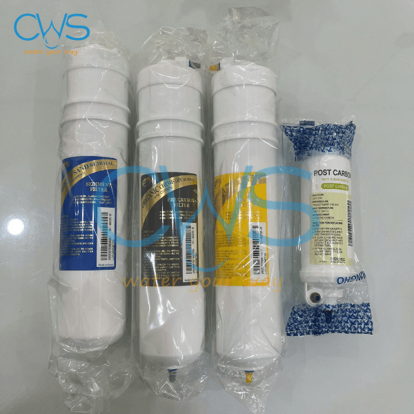 Hình Ảnh Thực Tế Bộ Lõi Lọc Nước Chungho Iguassu 500 Plus