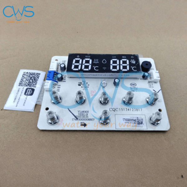 Hình ảnh thực tế board hiển thị cho Toshiba TWP-W1630