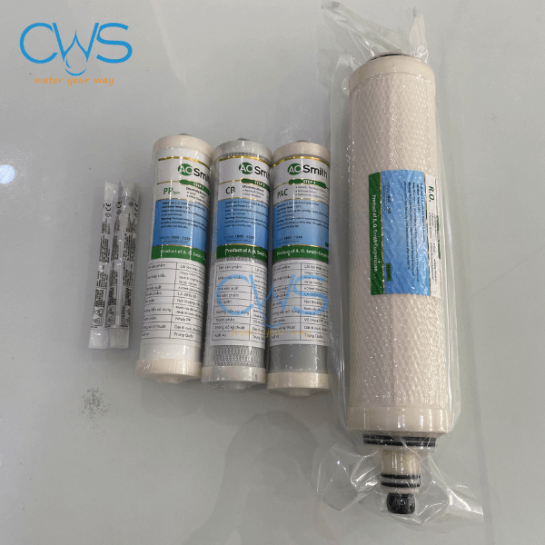 Hình Ảnh Thực Tế Combo Lõi Lọc Nước AO Smith AR600-U3