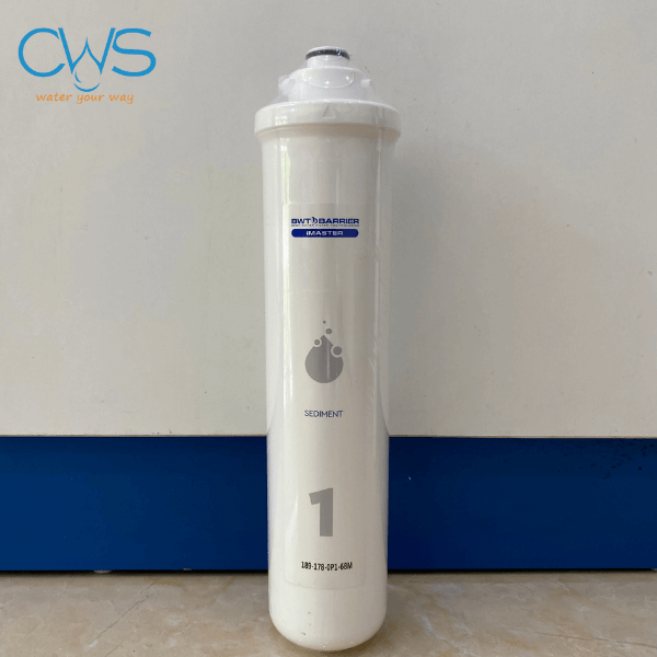 Hình Ảnh Thực Tế Lõi Lọc BWT Barrier iMaster Sediment