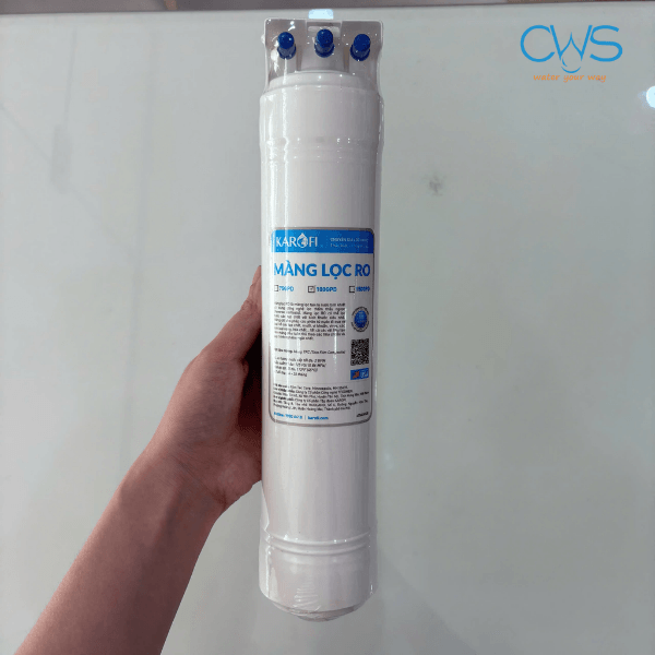 Hình Ảnh Thực Tế Lõi Lọc Karofi RO Purifim 100GPD 3 Chân