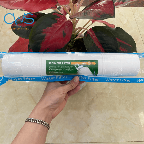 Hình Ảnh Thực Tế Lõi Lọc Nước 1234 Đúc Hàn Quốc - Sediment