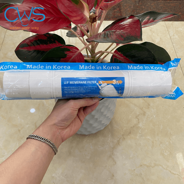 Hình Ảnh Thực Tế Lõi Lọc Nước 1234 Đúc Hàn Quốc - UF