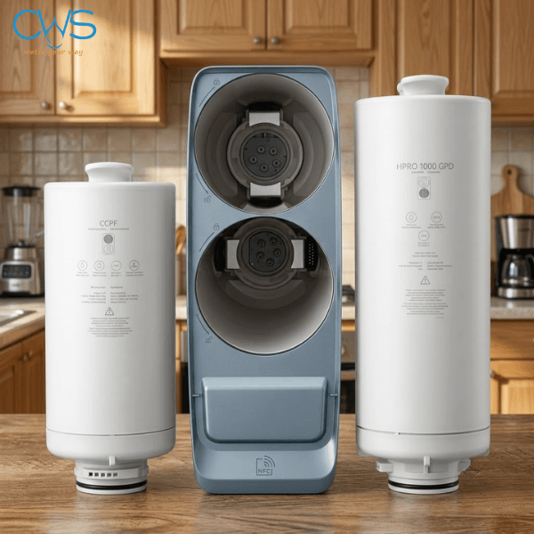 Hình Ảnh Thực Tế Lõi Lọc Nước AO Smith X1000 Chính Hãng