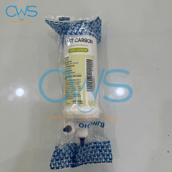 Hình Ảnh Thực Tế Lõi Lọc Nước Chungho Iguassu 500 Plus - Post Carbon