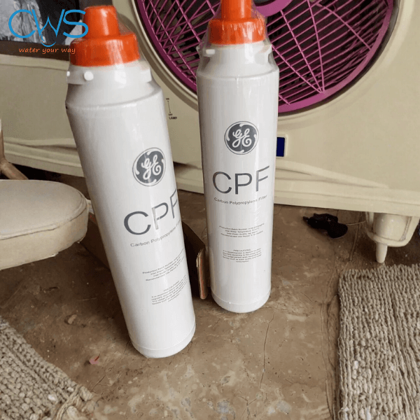 Hình ảnh thực tế lõi lọc nước GE B04