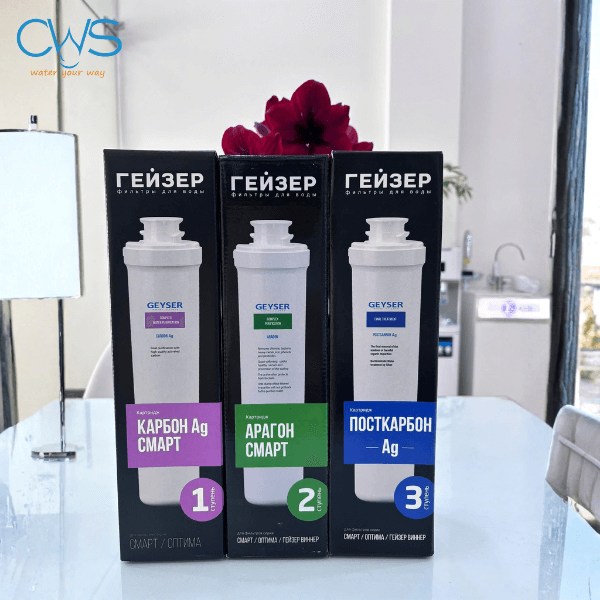 Hình ảnh thực tế lõi lọc nước Geyser Ecolux