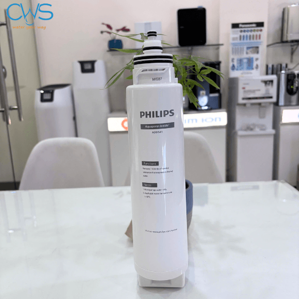 Hình Ảnh Thực Tế Lõi Lọc Nước Philips ADD541RO/90 Tại Showroom CWS