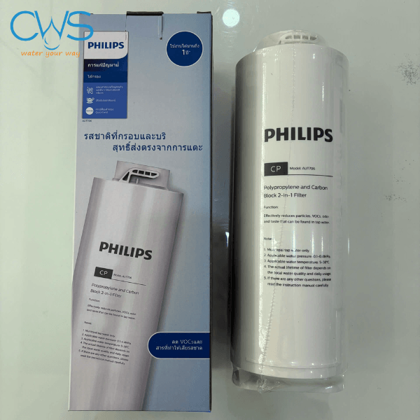 Hình Ảnh Thực Tế Lõi Lọc Nước Philips AUT2015 - Lõi CP