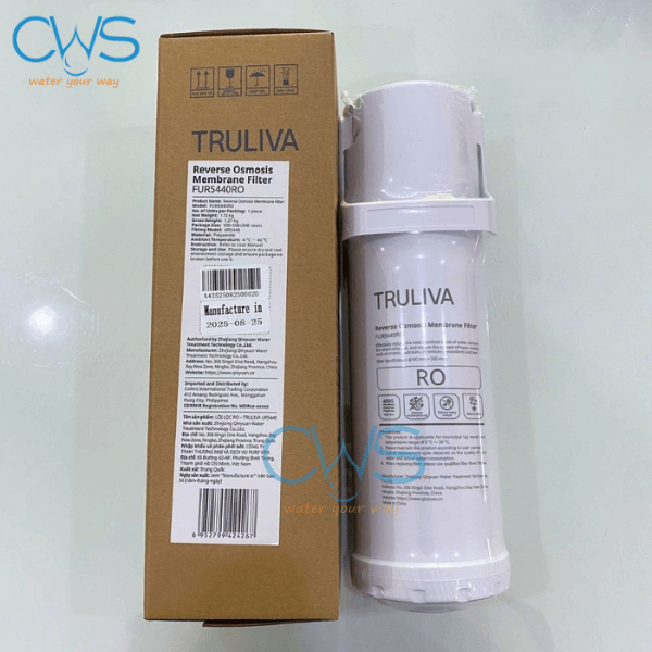 Hình Ảnh Thực Tế Lõi Loc Nước Truliva UR5440 RO