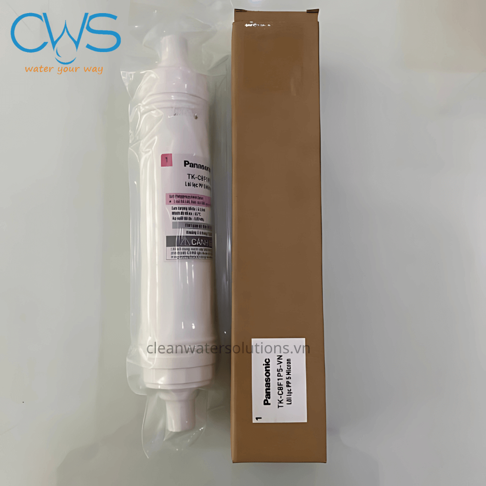 Hình ảnh thực tế lõi lọc PP5 Micron