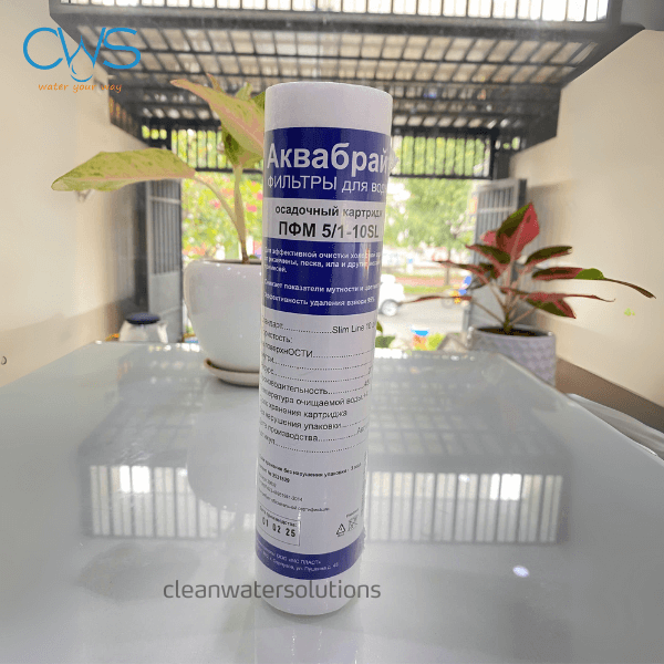 Hình ảnh thực tế lõi PFM 5_1-10SL (PP 5 Micron)