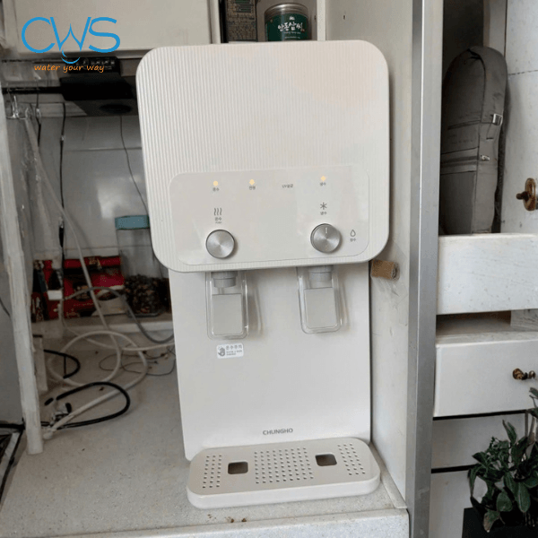 Máy Lọc Nước Chungho COMPACT NX Vận Hành Sau Lắp Đặt