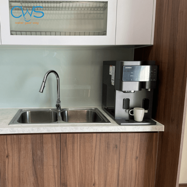 Hình ảnh thực tế máy lọc nước Chungho Sanita Ice