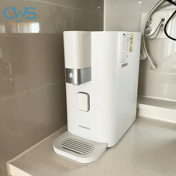 Hình Ảnh Thực Tế Máy Lọc Nước Chungho Tidy Tại Nhà Khách Hàng