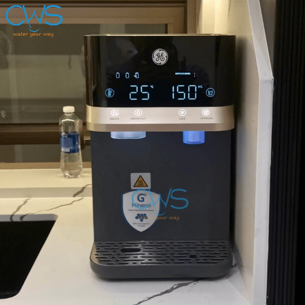 Hình Ảnh Thực Tế Máy Lọc Nước GE CTS20 Tại Nhà Khách Hàng