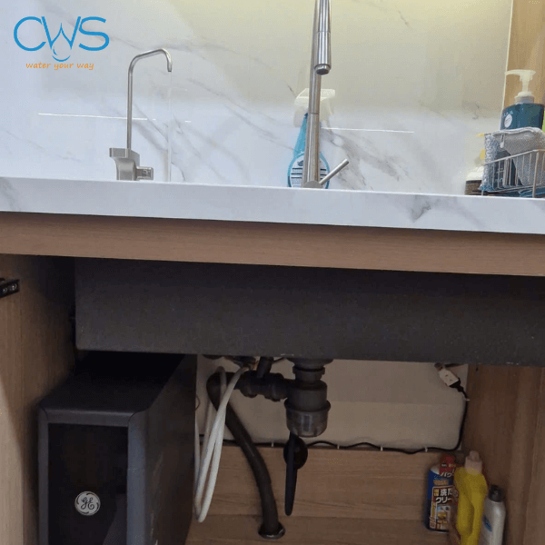 Hình Ảnh Thực Tế Máy Lọc Nước GE DN810 Tại Nhà Khách Hàng