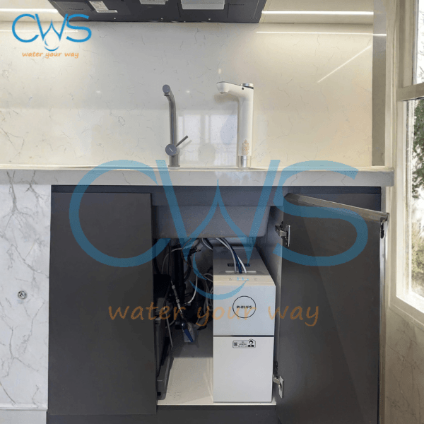Hình Ảnh Thực Tế Máy Lọc Nước Philips AUT7005/97 Âm Tủ Bếp