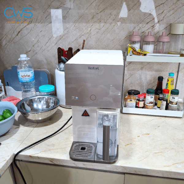 Hình Ảnh Thực Tế Máy Lọc Nước Tefal BR453AY0 Tại Nhà Khách Hàng