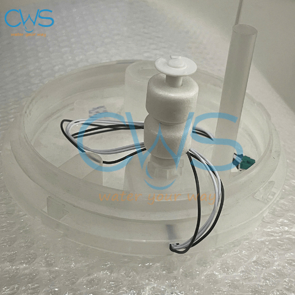 Hình ảnh thực tế phao đôi điện tử 4 dây Toshiba