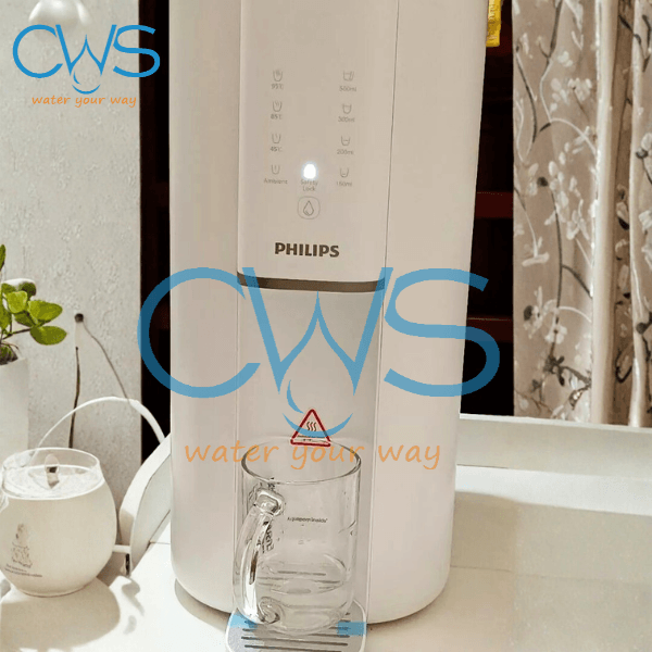 Hình Ảnh Thực Tế Sự Nhỏ Gọn Máy Lọc Nước Philips ADD6901HWH01/74