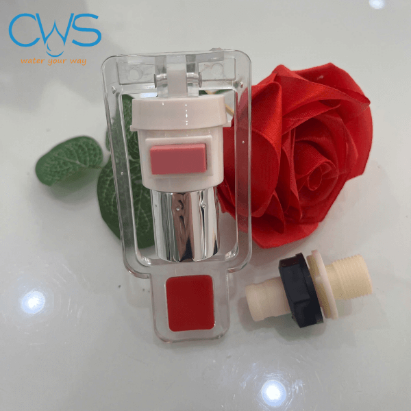 Hình ảnh thực tế vòi nước nóng PROWATECH kèm bộ nối